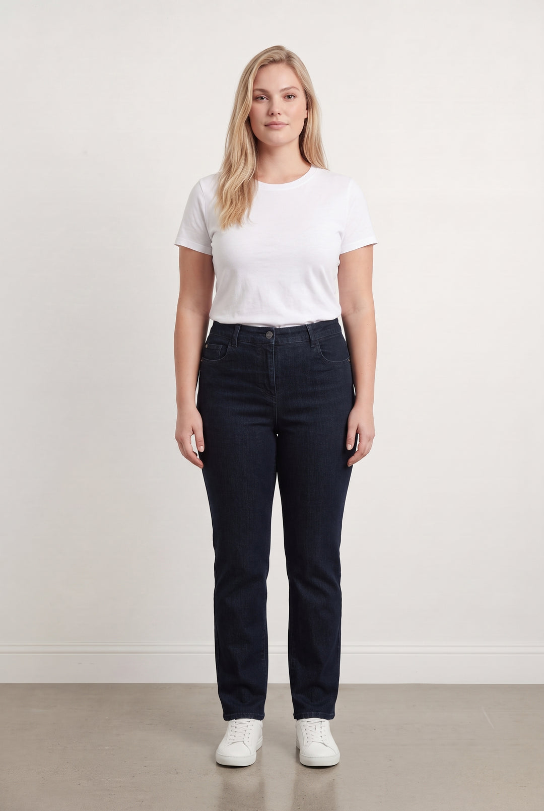 Jean Bleu Foncé - Taille XXL/44 de la marque Caroll | PARAD59716 - Vendu par Paradigme - Image 1