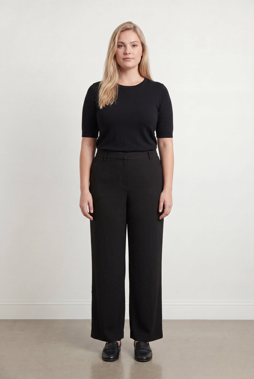 Pantalon Noir - Taille XXL/44 de la marque Caroll | PARAD59717 - Vendu par Paradigme - Image 1