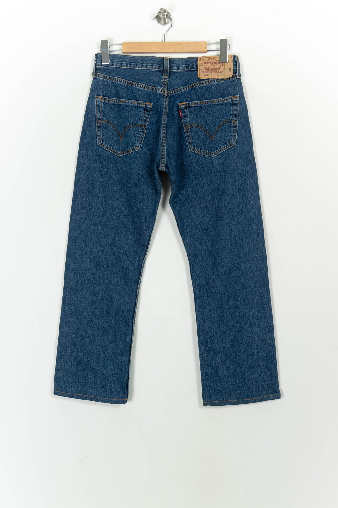 Jean Bleu - Taille L/40 de la marque Levi's | PARAD59719 - Vendu par Paradigme - Image 4