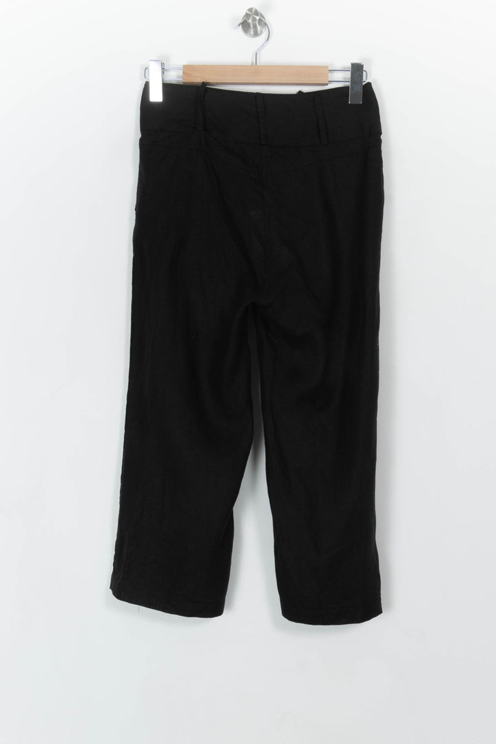 Pantalon Noir - Taille M/38 de la marque La Fée Maraboutée | PARAD59720 - Vendu par Paradigme - Image 4
