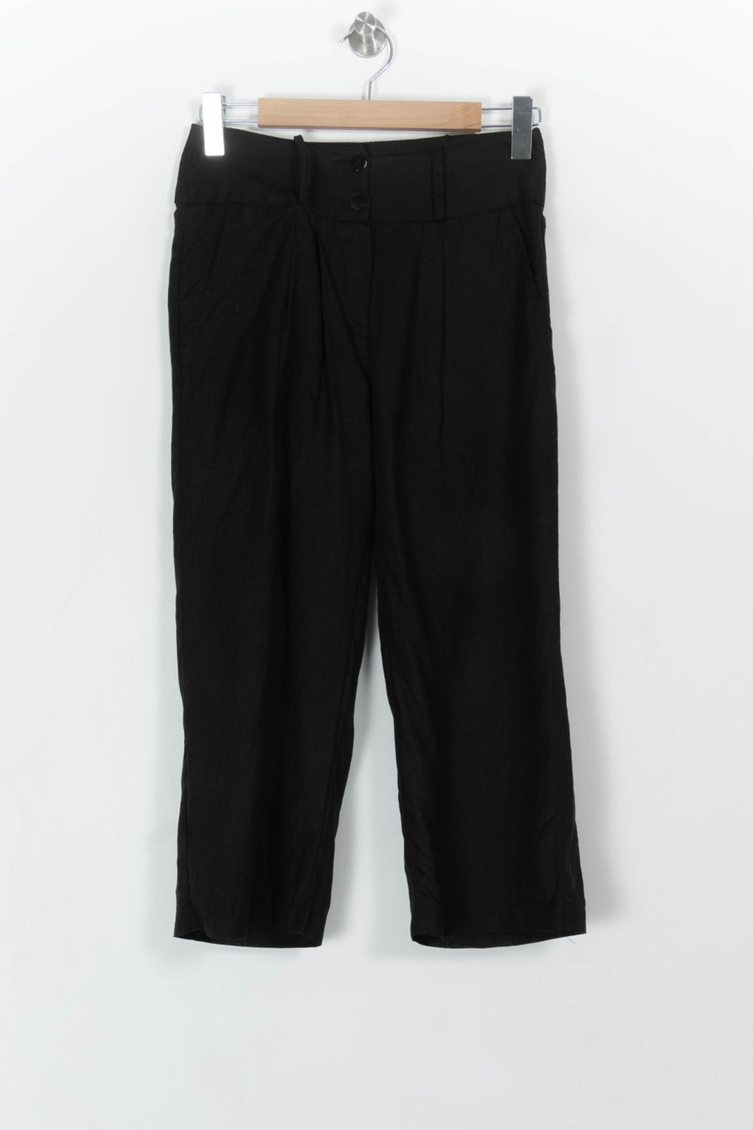 Pantalon Noir - Taille M/38 de la marque La Fée Maraboutée | PARAD59720 - Vendu par Paradigme - Image 2