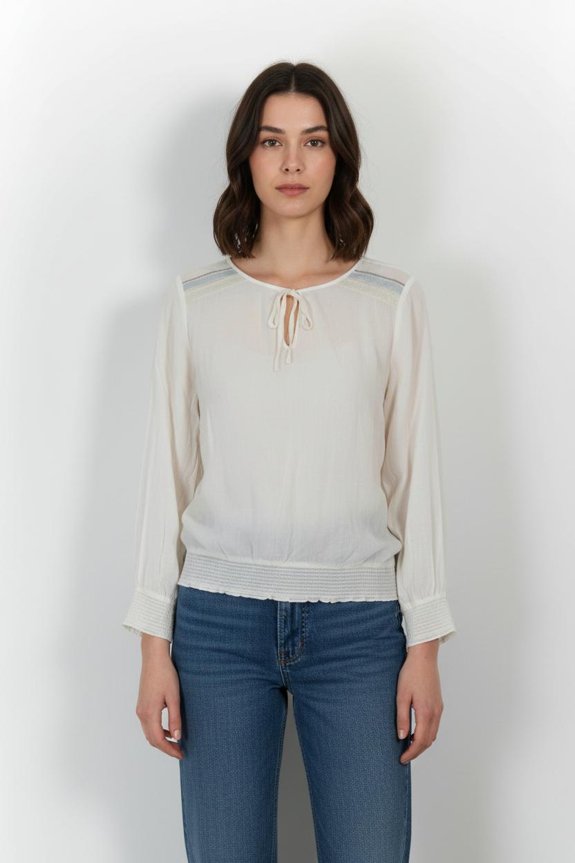 Blouse Blanche - Taille XS/34 de la marque Bérénice | PARAD59722 - Vendu par Paradigme - Image 1