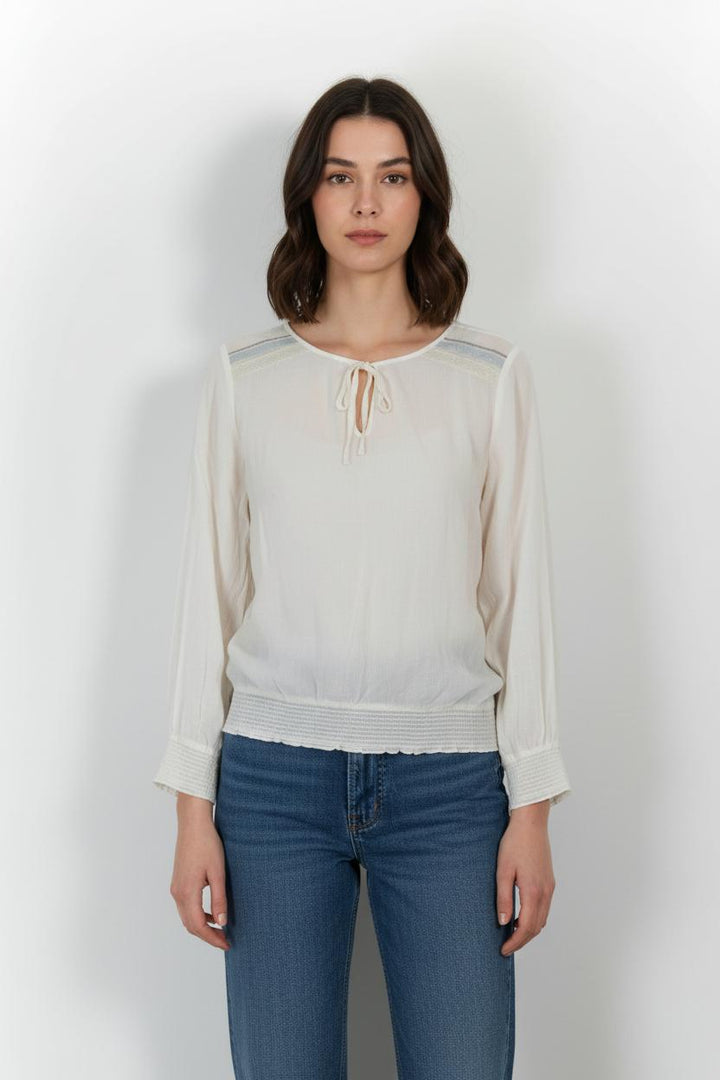 Blouse Blanche - Taille XS/34 de la marque Bérénice | PARAD59722 - Vendu par Paradigme - Image 1