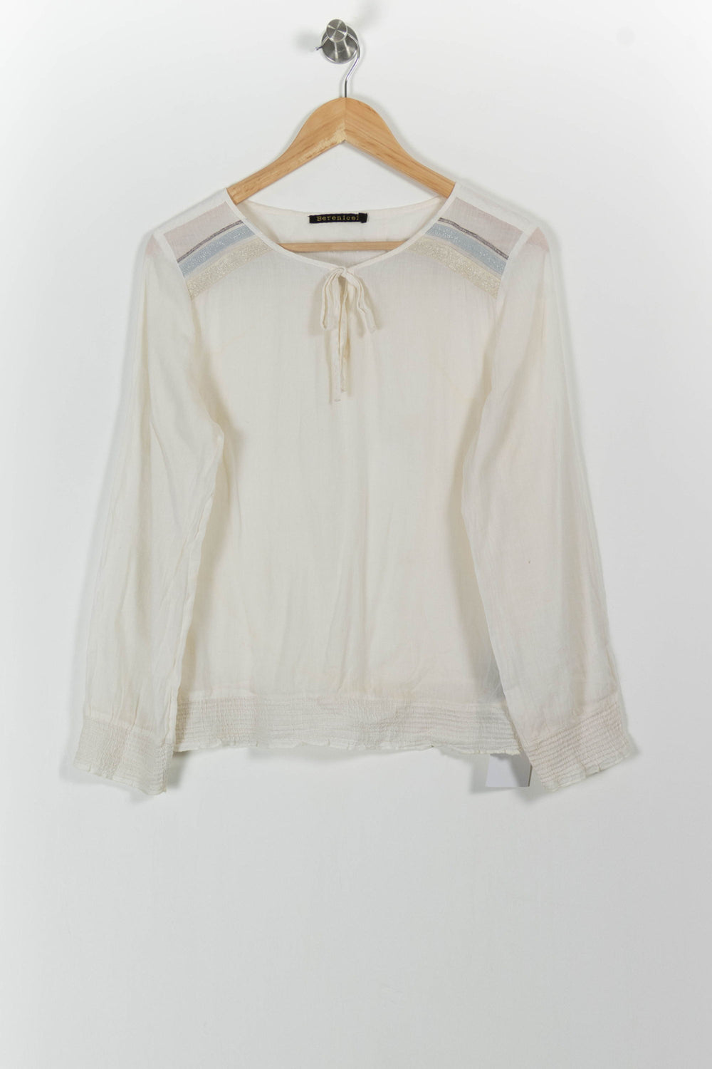 Blouse Blanche - Taille XS/34 de la marque Bérénice | PARAD59722 - Vendu par Paradigme - Image 2