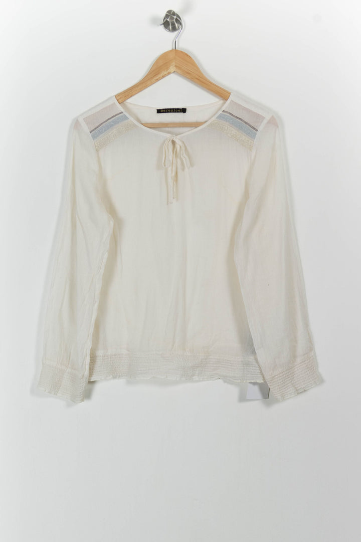 Blouse Blanche - Taille XS/34 de la marque Bérénice | PARAD59722 - Vendu par Paradigme - Image 2