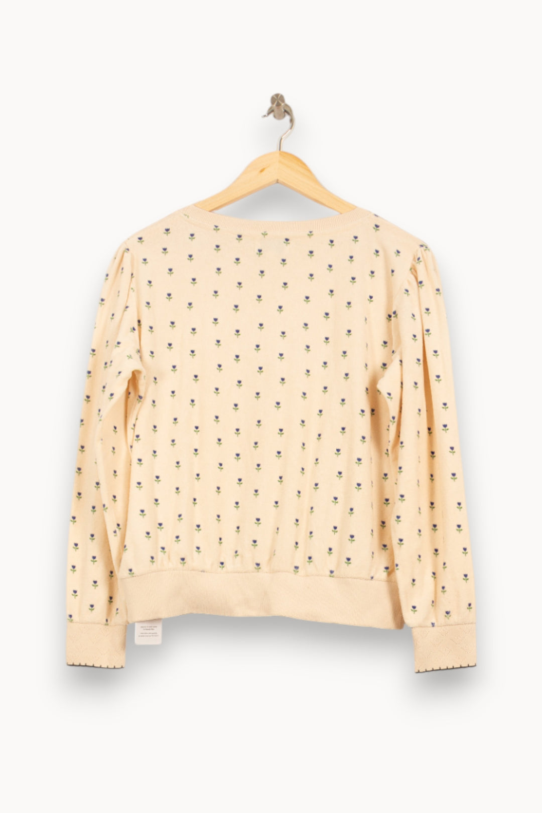Sweat-shirt Écru - Taille M/38 de la marque Emile & Ida | PARAD59725 - Vendu par Paradigme - Image 4