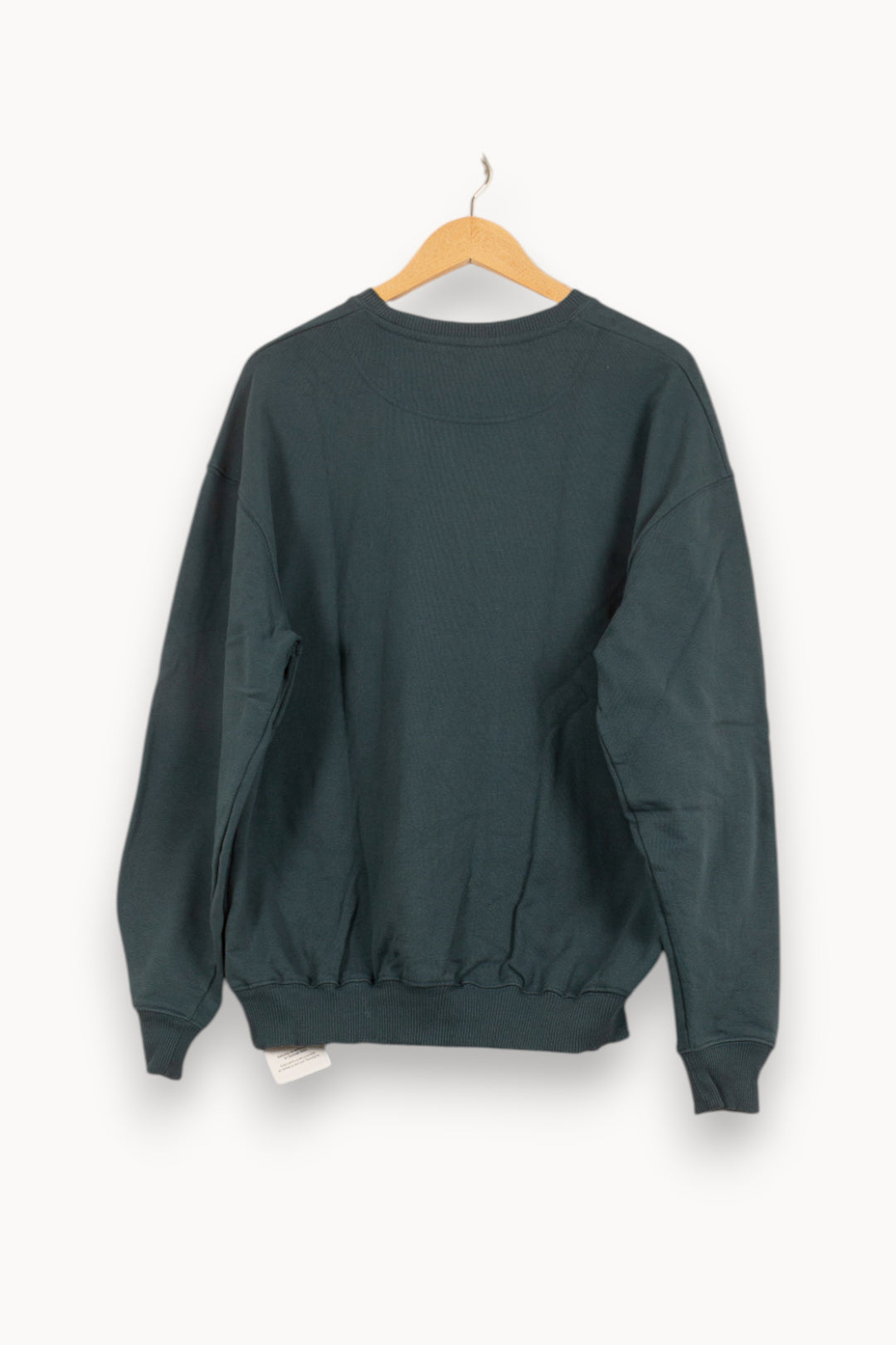 Sweatshirt Vert - Taille S/36 de la marque Bizance | PARAD59727 - Vendu par Paradigme - Image 4