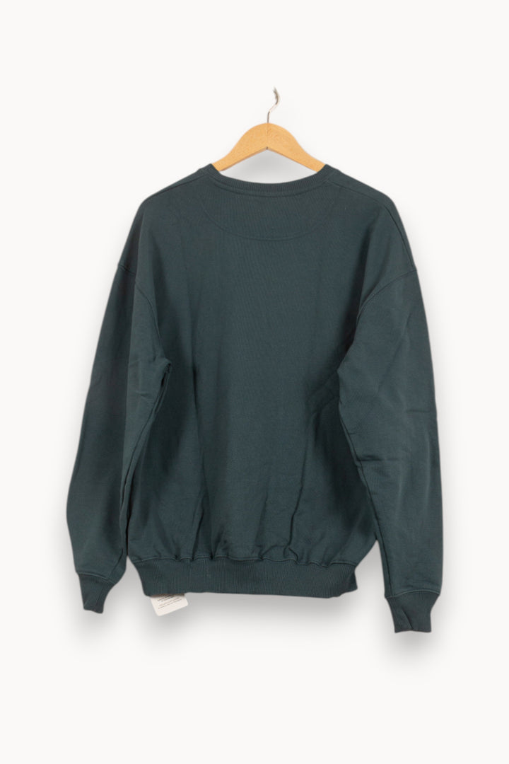Sweatshirt Vert - Taille S/36 de la marque Bizance | PARAD59727 - Vendu par Paradigme - Image 4