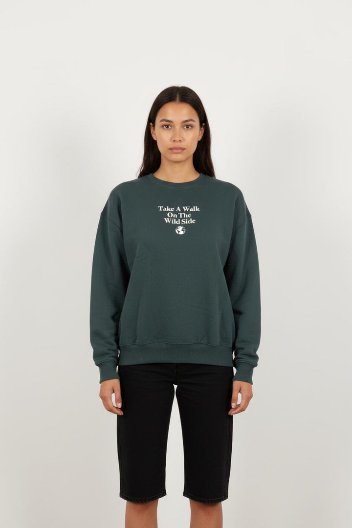 Sweatshirt Vert - Taille S/36