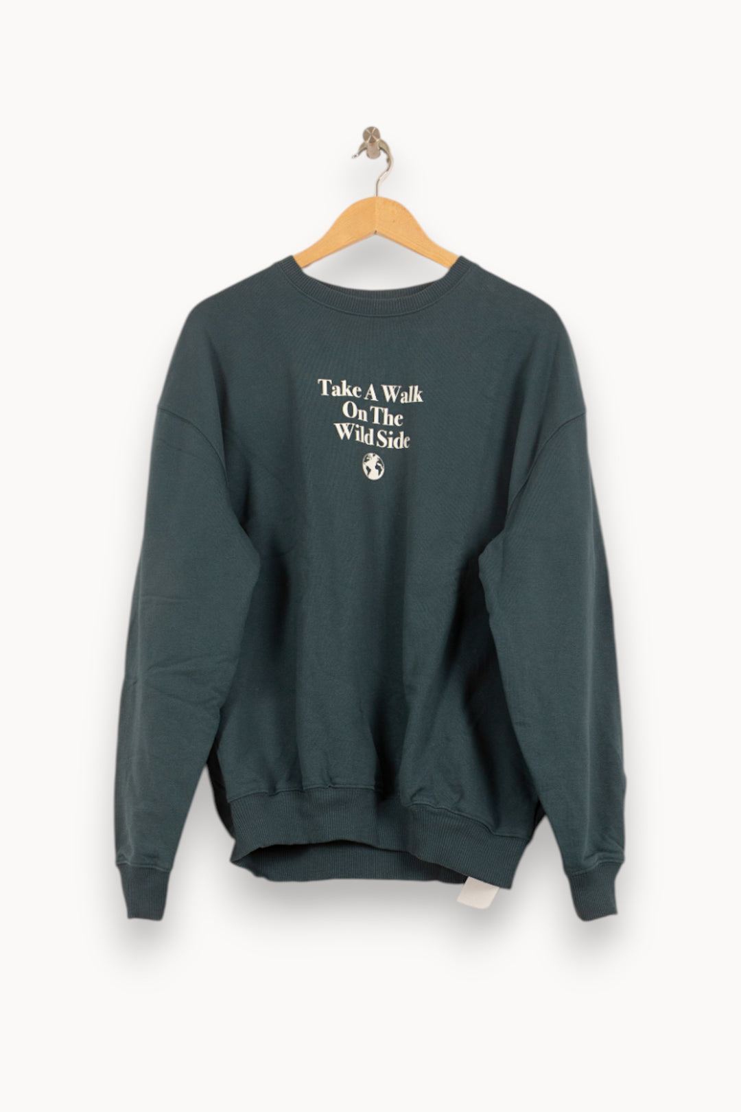 Sweatshirt Vert - Taille S/36 de la marque Bizance | PARAD59727 - Vendu par Paradigme - Image 2