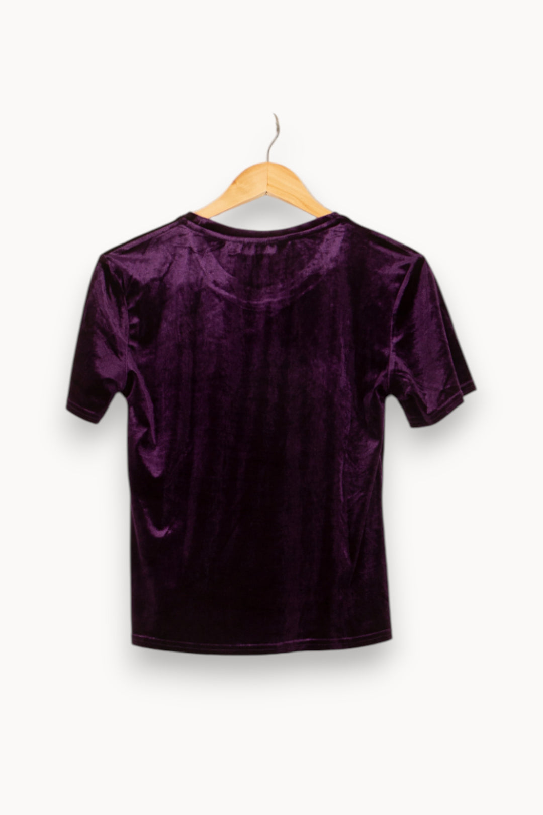 T-shirt Violet - Taille M/38 de la marque La Petite Etoile | PARAD59730 - Vendu par Paradigme - Image 4