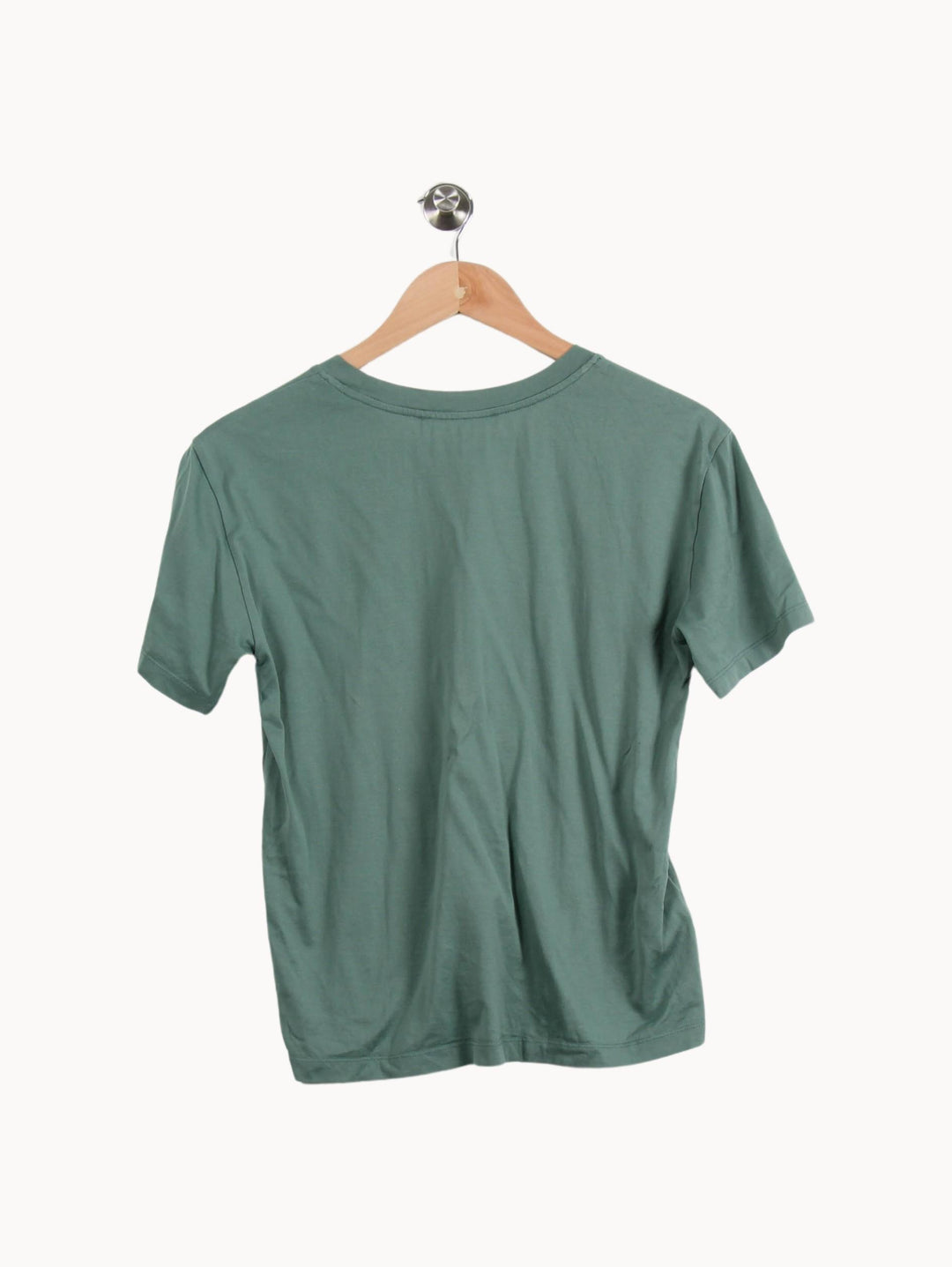 Tee shirt Vert - Taille M/38 de la marque Comptoir des Cotonniers | PARAD59736 - Vendu par Paradigme - Image 4