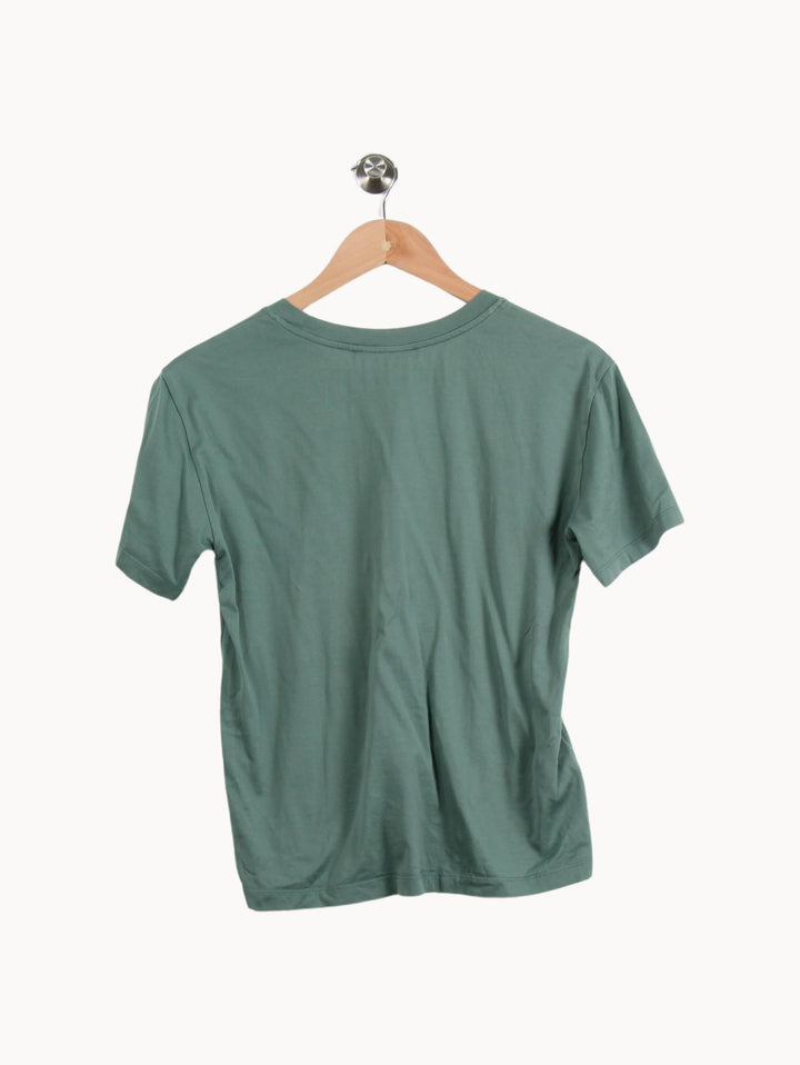 Tee shirt Vert - Taille M/38 de la marque Comptoir des Cotonniers | PARAD59736 - Vendu par Paradigme - Image 4