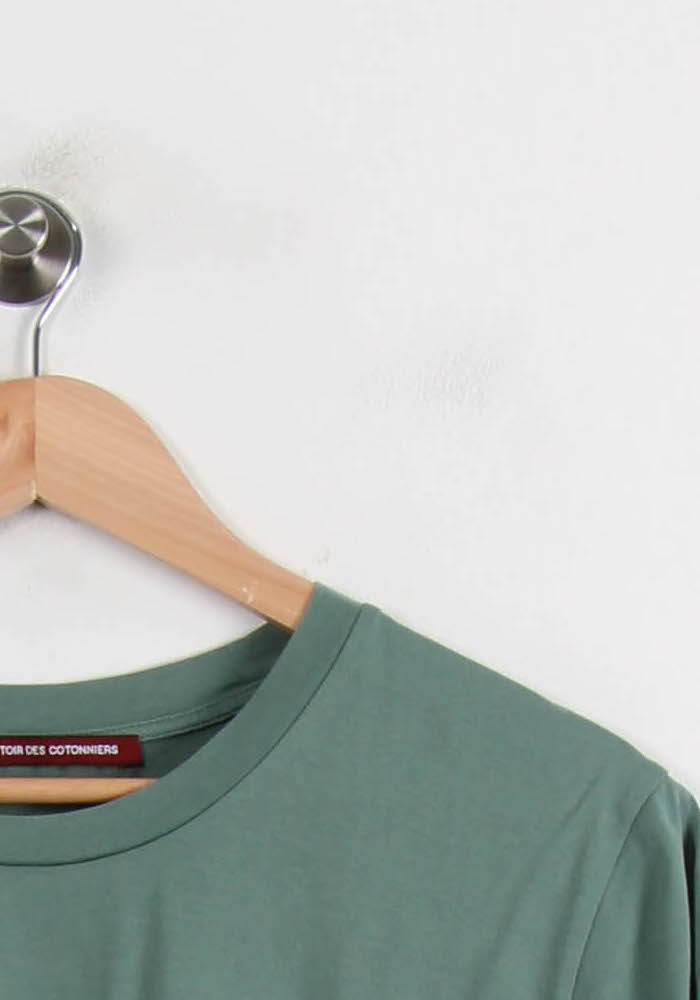 Tee shirt Vert - Taille M/38 de la marque Comptoir des Cotonniers | PARAD59736 - Vendu par Paradigme - Image 3