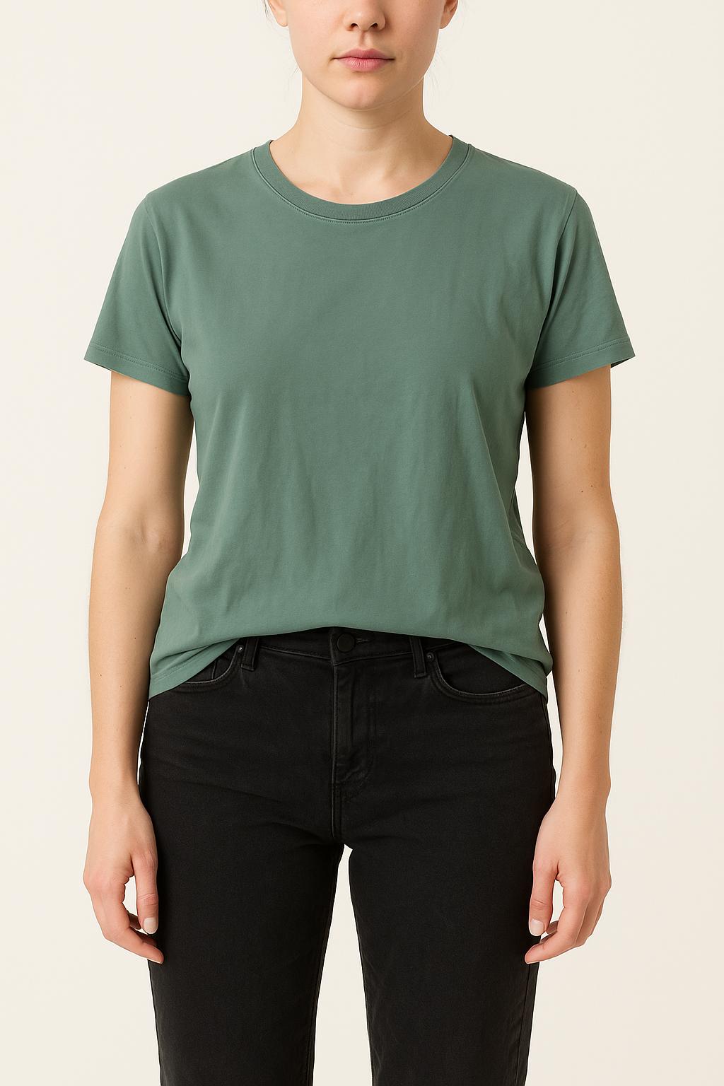 Tee shirt Vert - Taille M/38 de la marque Comptoir des Cotonniers | PARAD59736 - Vendu par Paradigme - Image 1