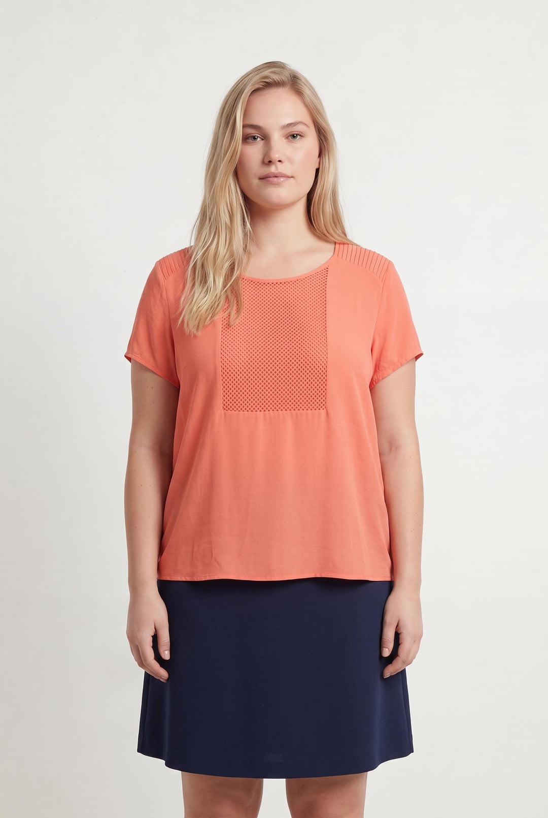 Blouse Orange - Taille XXL/44 de la marque ZAPA | PARAD59738 - Vendu par Paradigme - Image 1