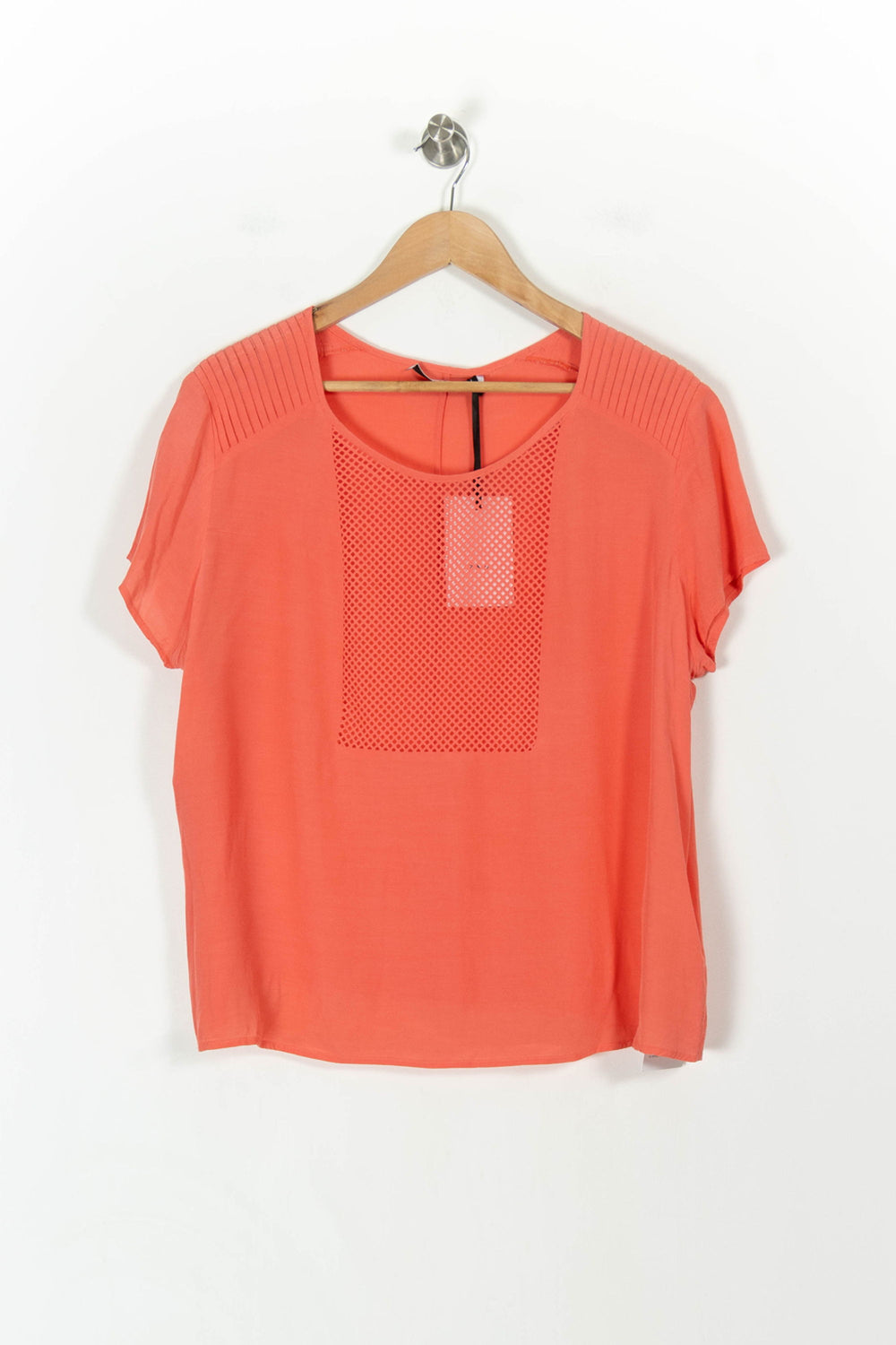 Blouse Orange - Taille XXL/44 de la marque ZAPA | PARAD59738 - Vendu par Paradigme - Image 2