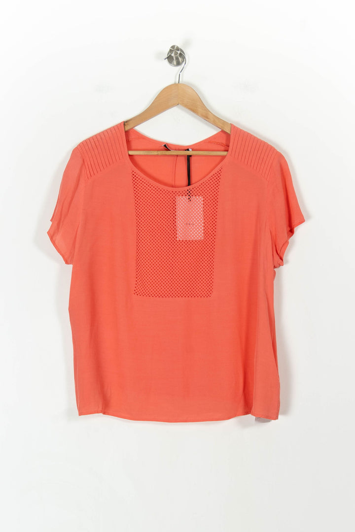 Blouse Orange - Taille XXL/44 de la marque ZAPA | PARAD59738 - Vendu par Paradigme - Image 2