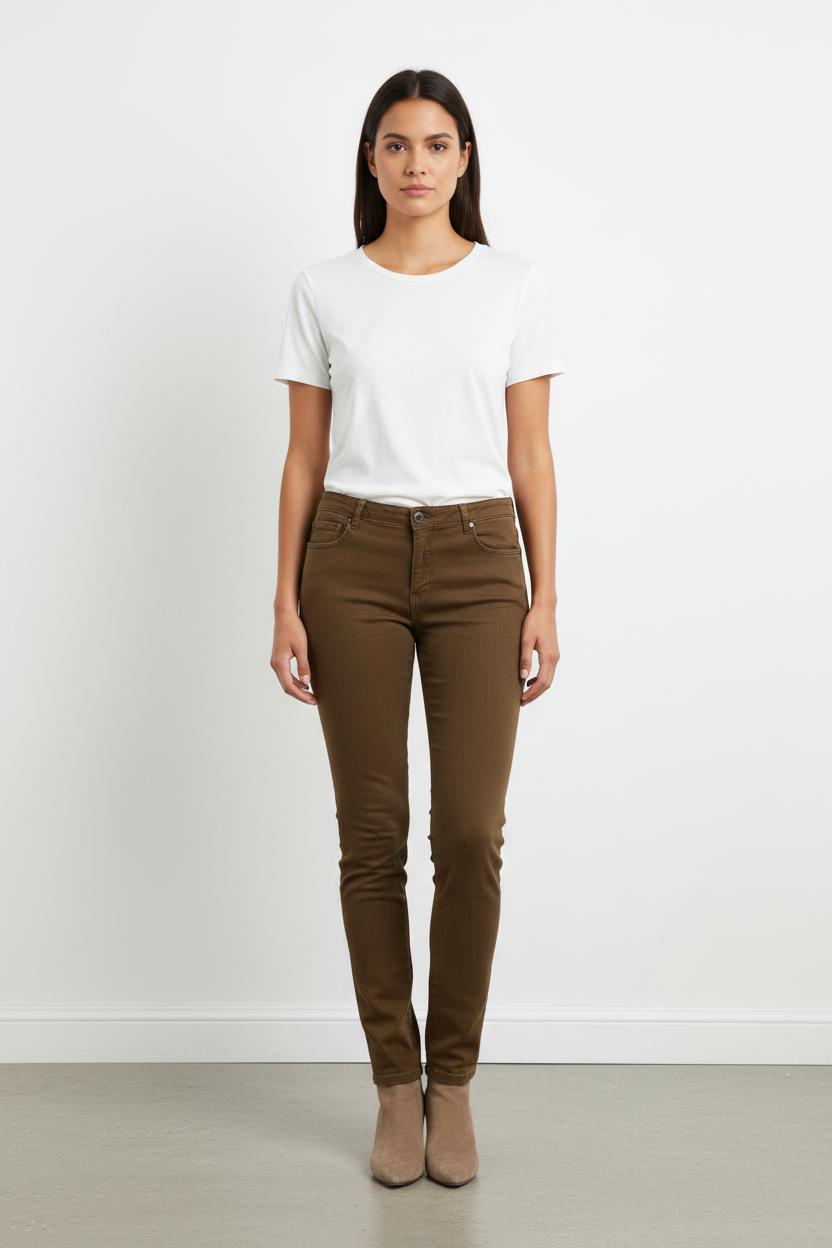 Jean Marron - Taille M/38