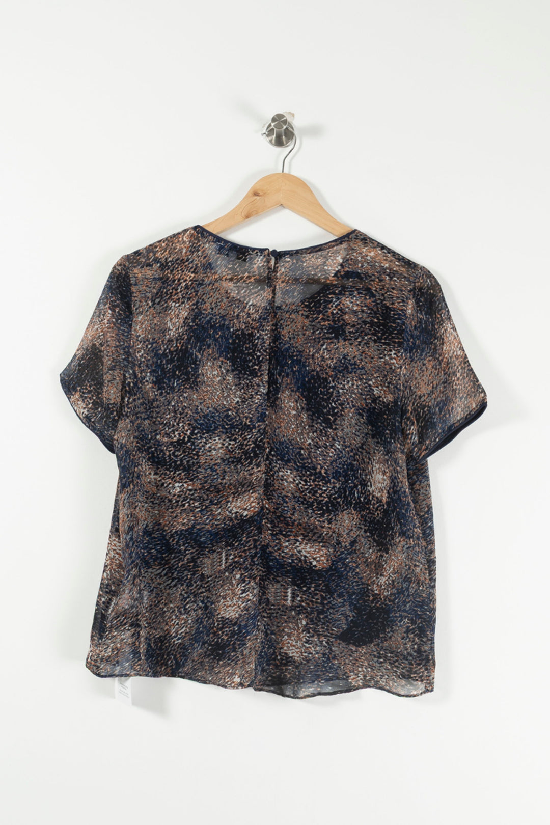 Blouse Marron et Noir - Taille L/40 de la marque Suncoo | PARAD59744 - Vendu par Paradigme - Image 4