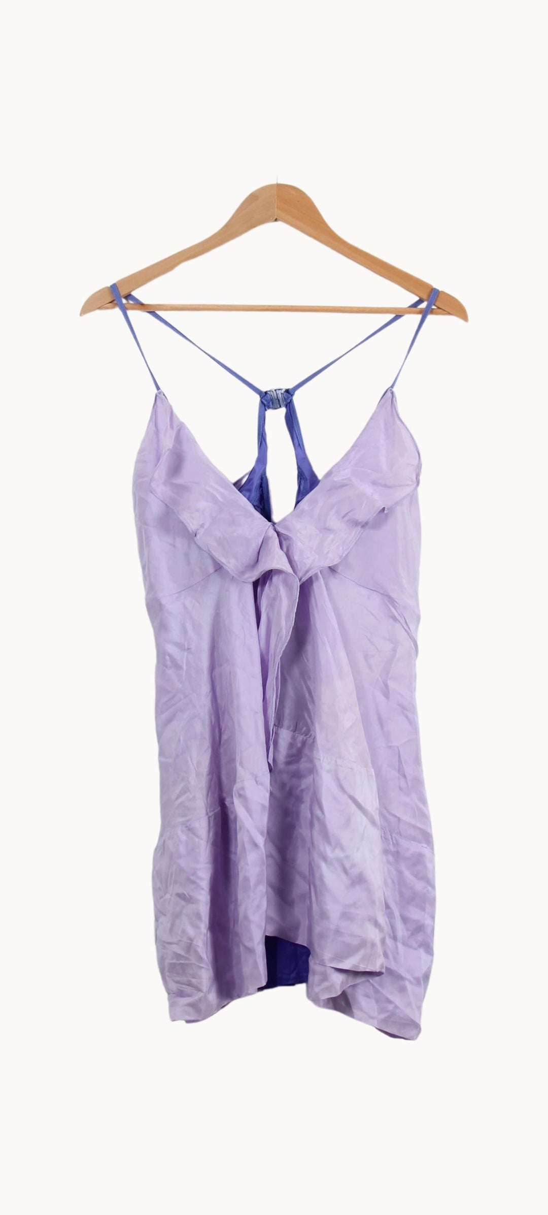Top Violet et Bleu - Taille S/36 de la marque Vanessa Bruno | PARAD59758 - Vendu par Paradigme - Image 2