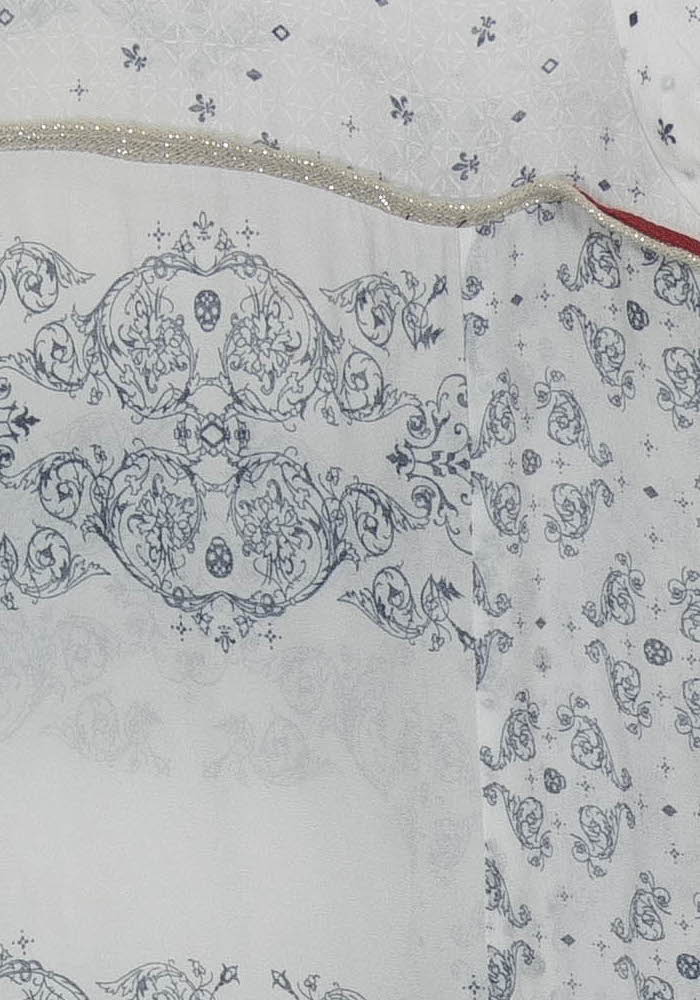 Blouse Blanche et Bleue - Taille XL/42 de la marque I.Code | PARAD59760 - Vendu par Paradigme - Image 3