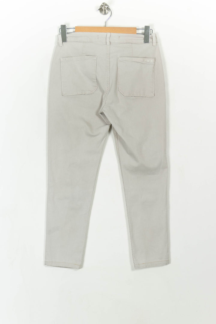 Pantalon Beige - Taille XL/42 de la marque Sud express | PARAD59763 - Vendu par Paradigme - Image 4