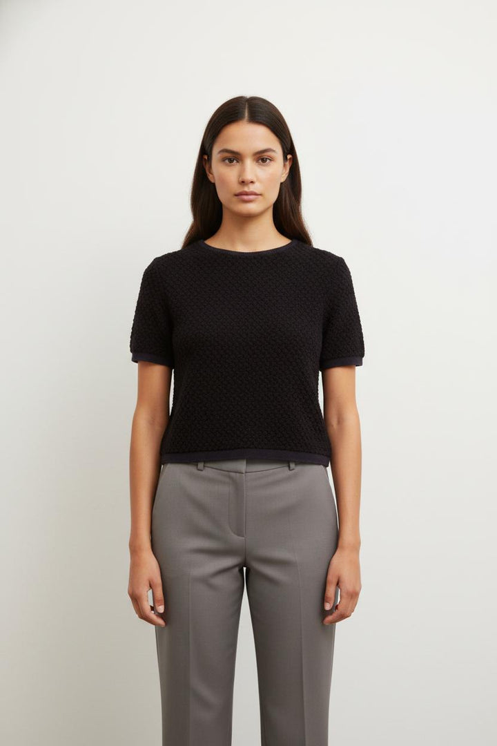 Pull Noir - Taille L/40