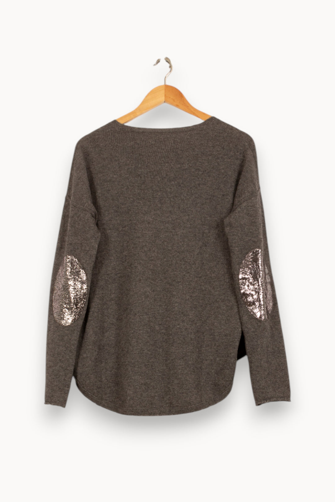 Pull Gris - Taille S/36 de la marque Zadig&Voltaire | PARAD59772 - Vendu par Paradigme - Image 4