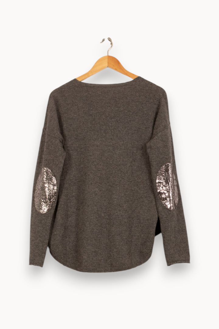 Pull Gris - Taille S/36 de la marque Zadig&Voltaire | PARAD59772 - Vendu par Paradigme - Image 4