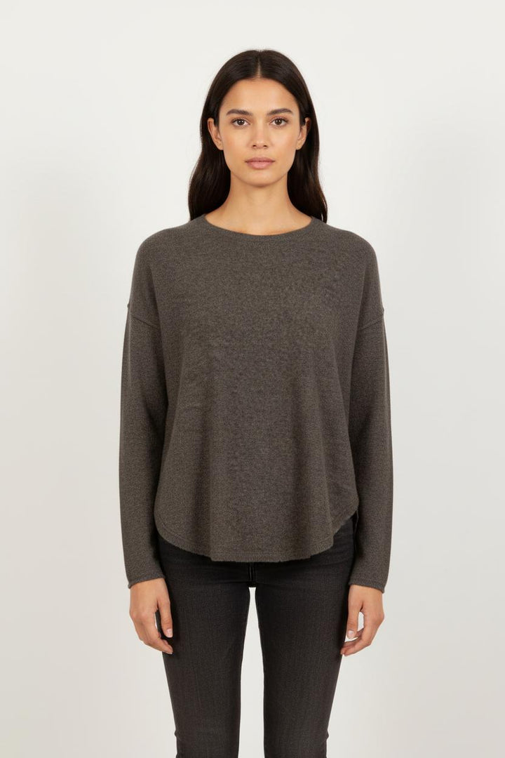 Pull Gris - Taille S/36