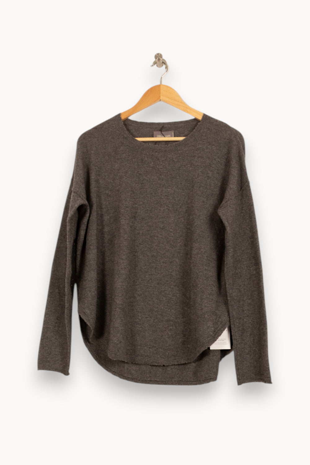 Pull Gris - Taille S/36 de la marque Zadig&Voltaire | PARAD59772 - Vendu par Paradigme - Image 2