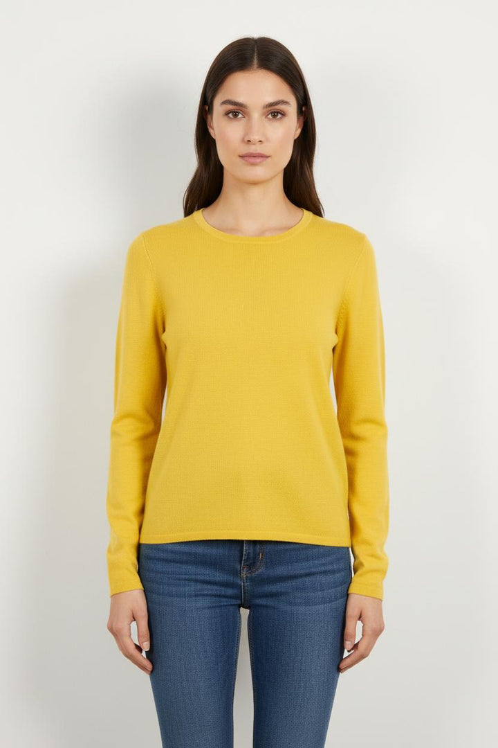 Pull Jaune - Taille S/36