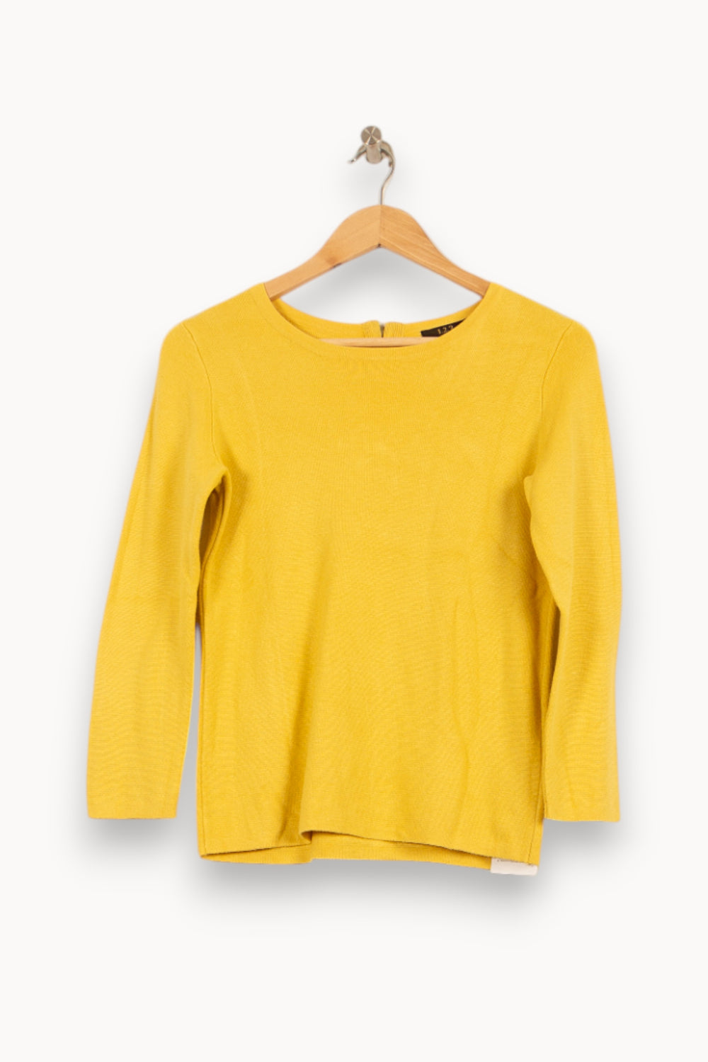 Pull Jaune - Taille S/36 de la marque Maison 123 | PARAD59774 - Vendu par Paradigme - Image 2