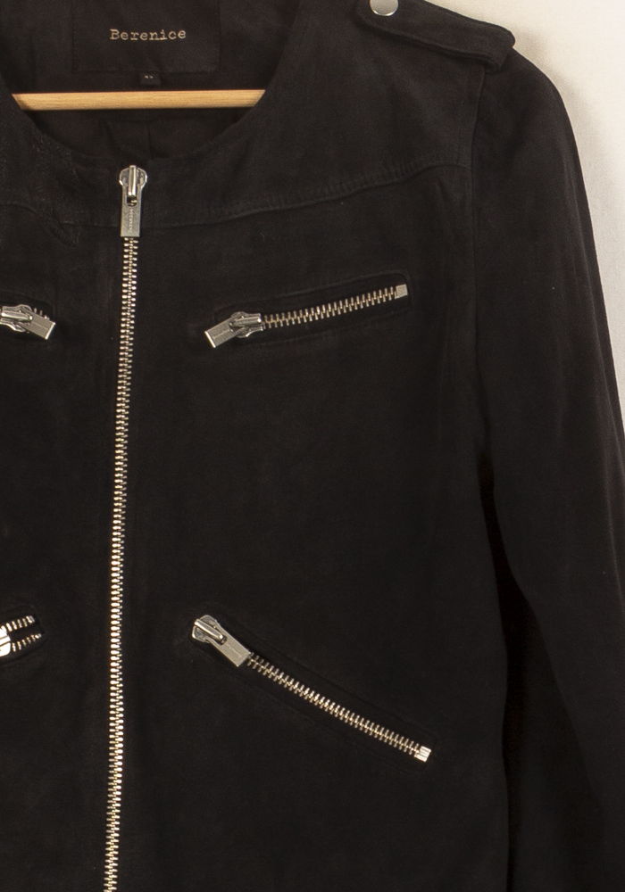 Veste Noire - Taille XL/42 de la marque Bérénice | PARAD59785 - Vendu par Paradigme - Image 3