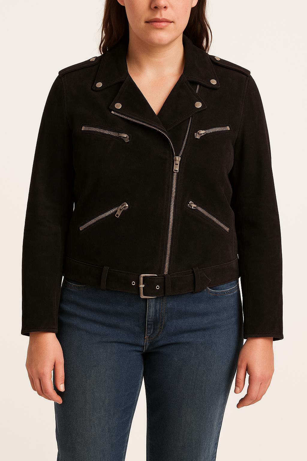 Veste Noire - Taille XL/42 de la marque Bérénice | PARAD59785 - Vendu par Paradigme - Image 1