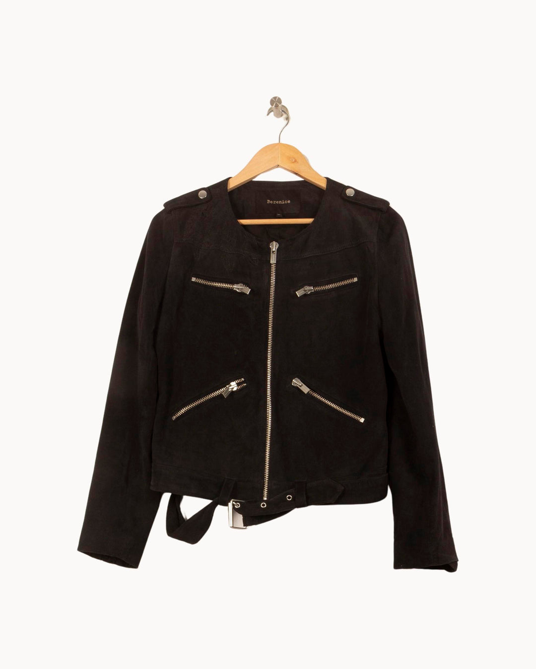 Veste Noire - Taille XL/42 de la marque Bérénice | PARAD59785 - Vendu par Paradigme - Image 2