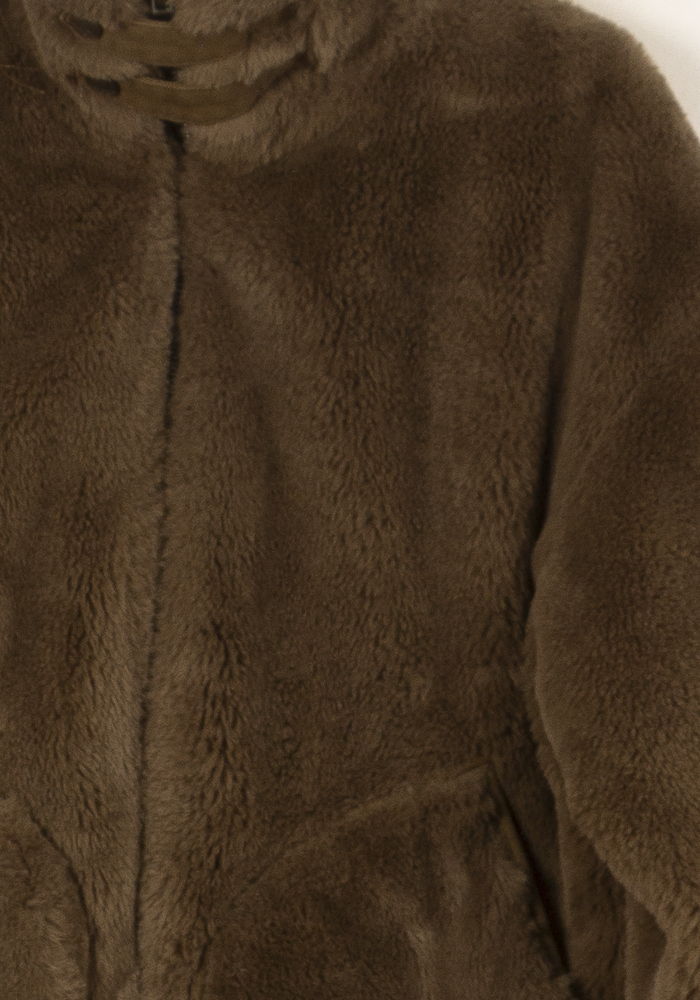 Veste Marron - Taille S/36 de la marque Bérénice | PARAD59788 - Vendu par Paradigme - Image 3