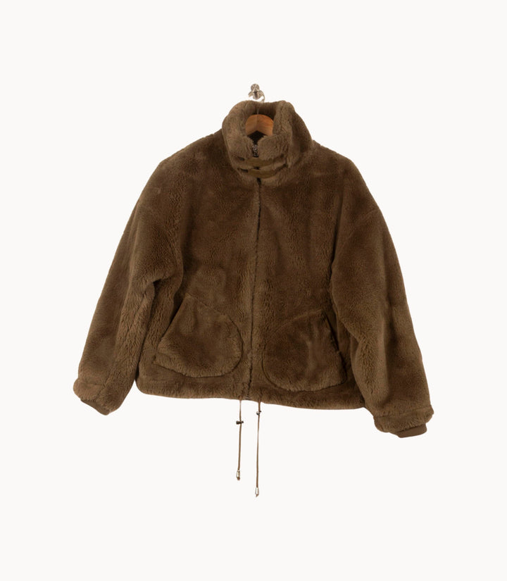 Veste Marron - Taille S/36 de la marque Bérénice | PARAD59788 - Vendu par Paradigme - Image 2