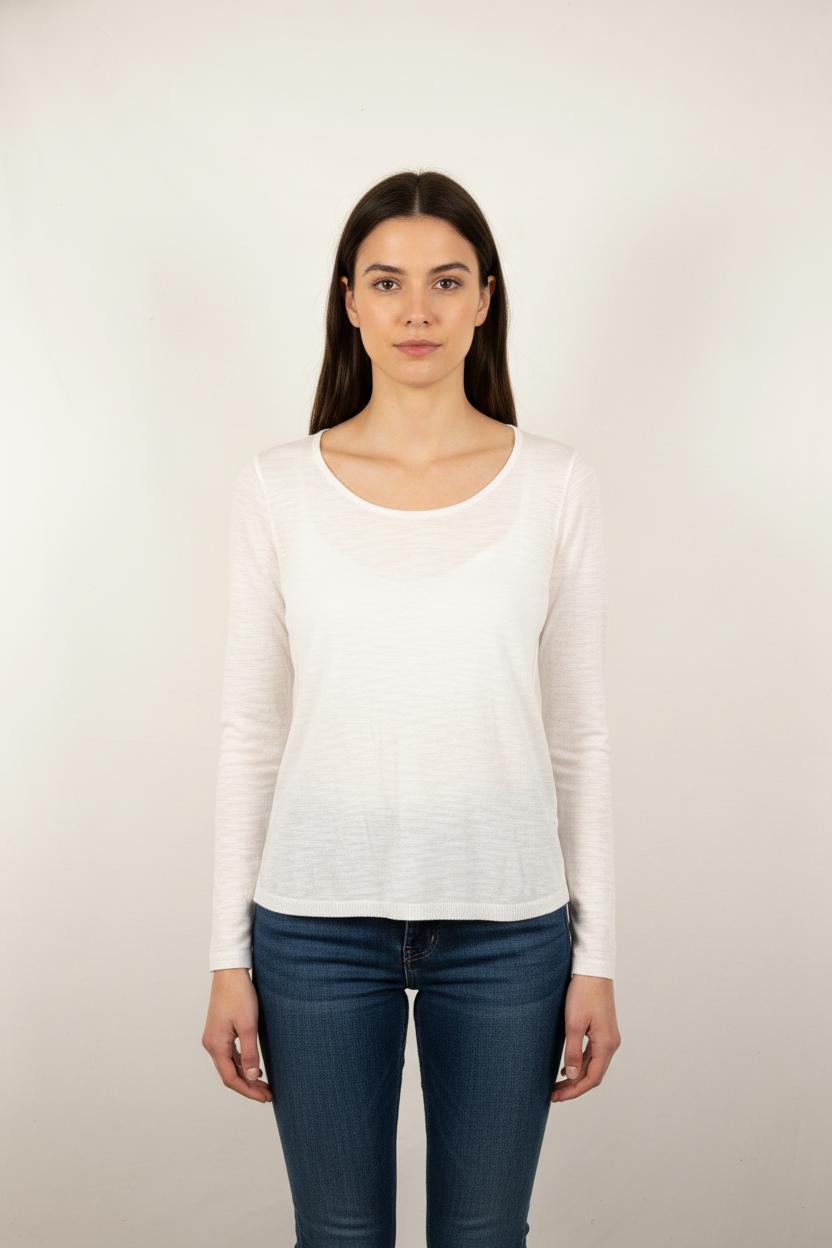 Pull Blanc - Taille S/36