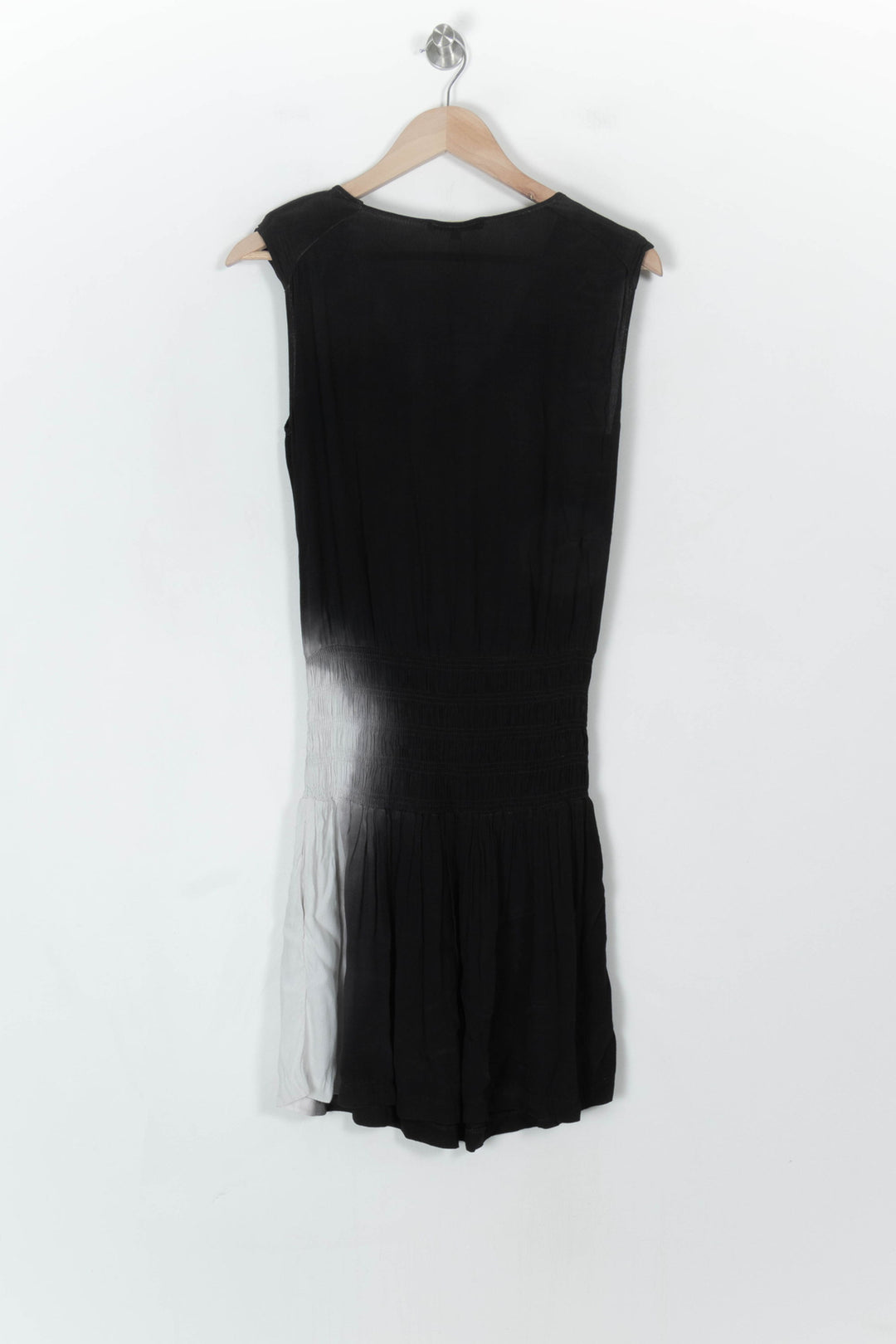 Robe Courte Noire et Blanche - Taille M/38 de la marque Maje | PARAD59794 - Vendu par Paradigme - Image 5