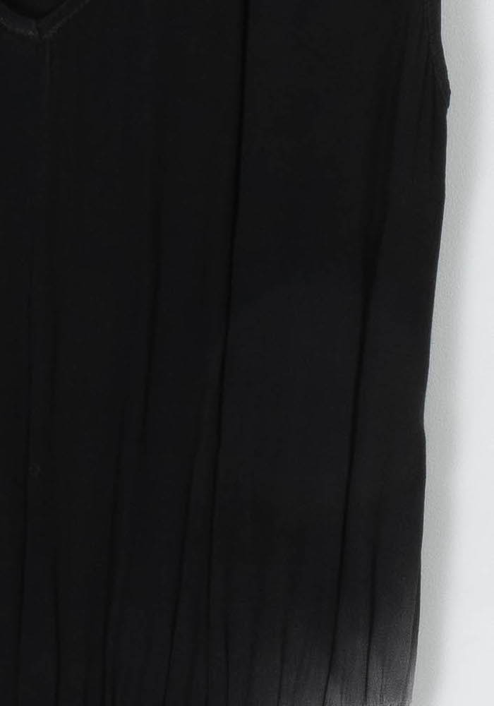 Robe Courte Noire et Blanche - Taille M/38 de la marque Maje | PARAD59794 - Vendu par Paradigme - Image 3