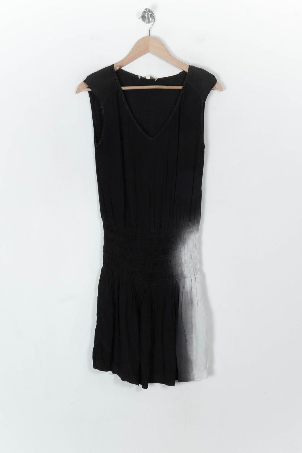 Robe Courte Noire et Blanche - Taille M/38 de la marque Maje | PARAD59794 - Vendu par Paradigme - Image 2
