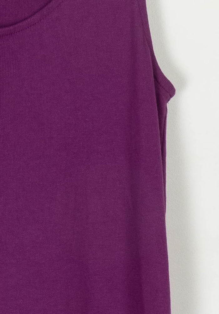 Robe Longue Violette - Taille S/36 de la marque Sézane | PARAD59799 - Vendu par Paradigme - Image 3