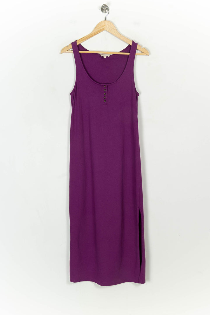 Robe Longue Violette - Taille S/36 de la marque Sézane | PARAD59799 - Vendu par Paradigme - Image 2