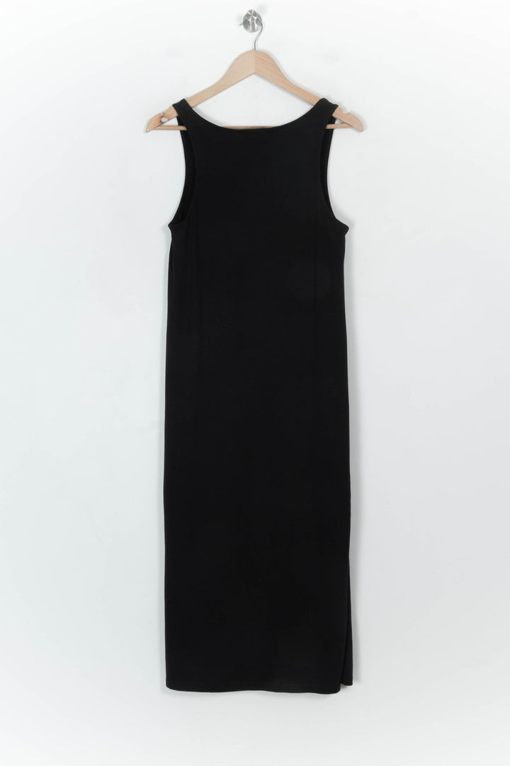 Robe Longue Noire - Taille S/36 de la marque Sézane | PARAD59800 - Vendu par Paradigme - Image 5
