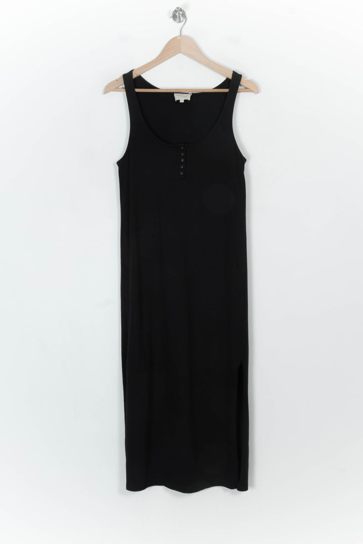 Robe Longue Noire - Taille S/36 de la marque Sézane | PARAD59800 - Vendu par Paradigme - Image 2