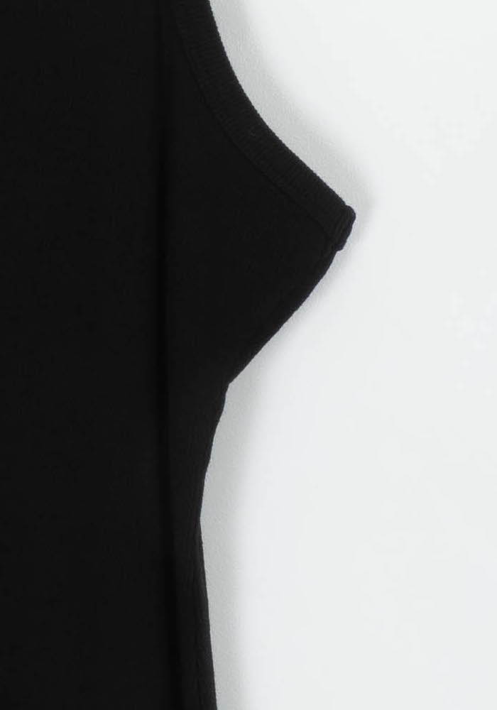 Robe Longue Noire - Taille M/38 de la marque Sézane | PARAD59801 - Vendu par Paradigme - Image 3