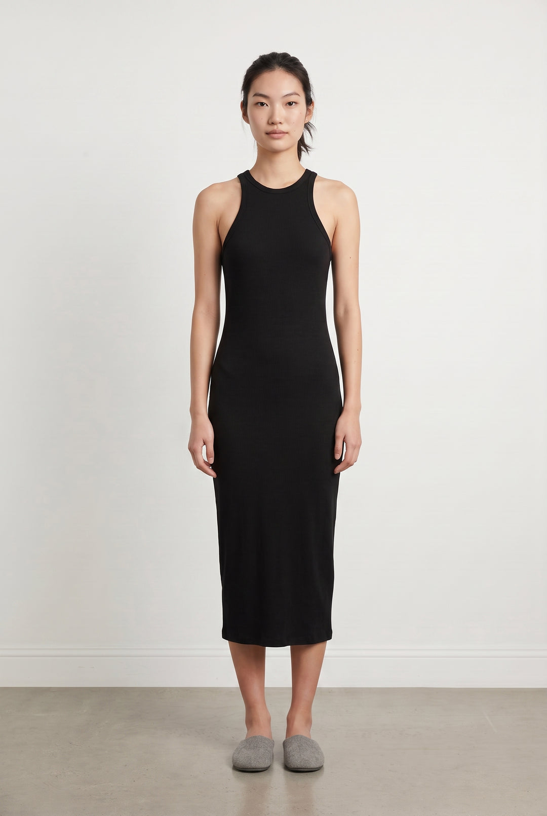 Robe Longue Noire - Taille M/38 de la marque Sézane | PARAD59801 - Vendu par Paradigme - Image 1