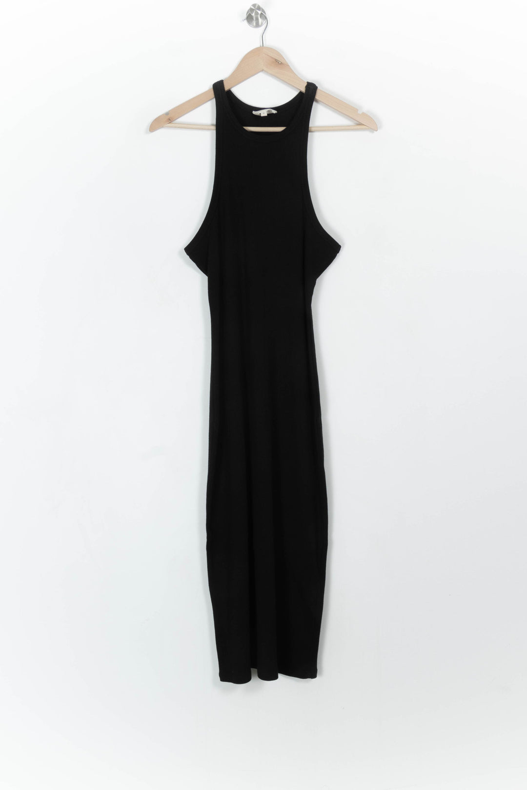 Robe Longue Noire - Taille M/38 de la marque Sézane | PARAD59801 - Vendu par Paradigme - Image 2
